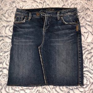 Silver Jeans Skirt Joplin